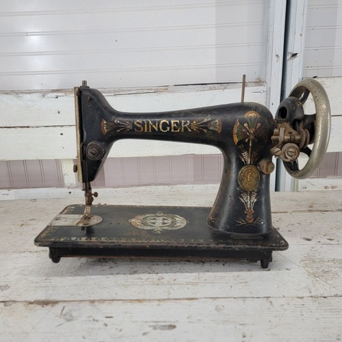 Antique 1903 singer sewing - antique,