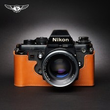 Genuine leather half case - genuine,