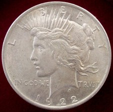 United States Peace Dollar