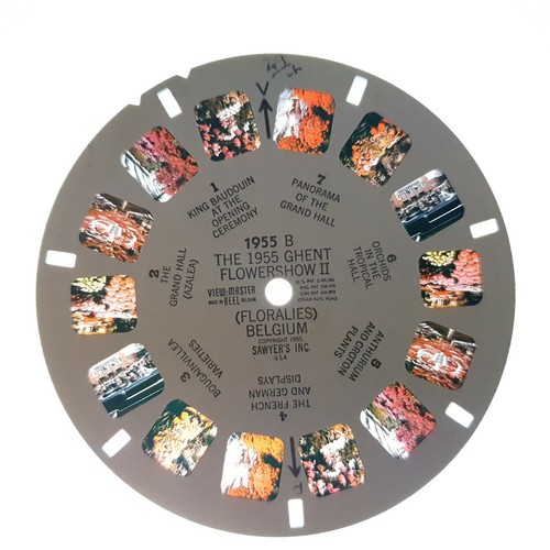 Vintage viewmaster slide - vintage,
