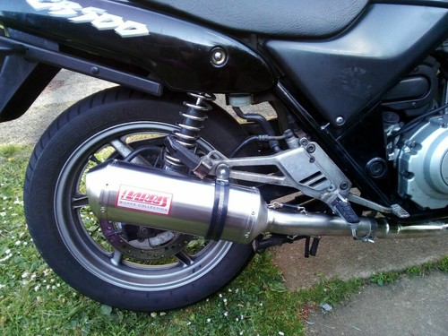 Honda cb500 exhaust harris - honda,