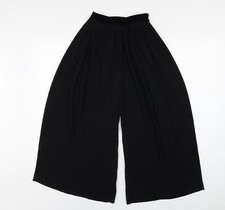 Zara Womens Black Polyester