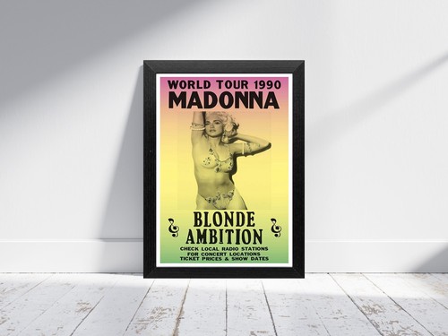 Madonna blonde ambition - madonna, world
