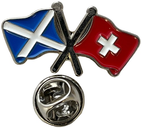 Scotland switzerland pin - scotland, &