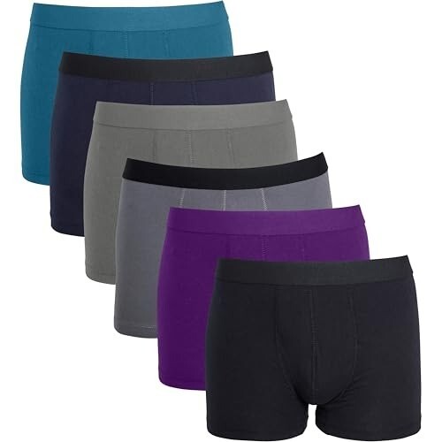 Mens pack boxer shorts - mens, 6