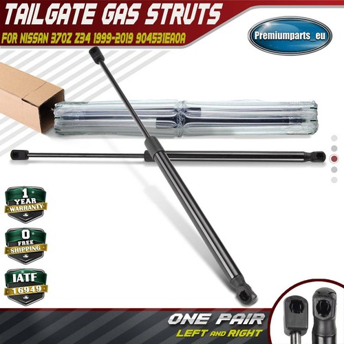Tailgate boot gas - gas, struts