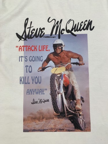 Steve mcqueen retro - retro, classic