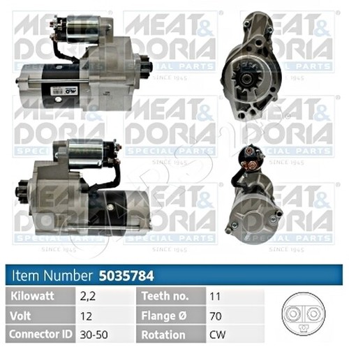 Starter for nissan cabstar - starter,