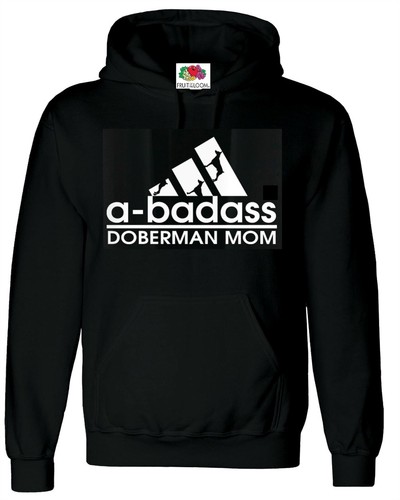Doberman dog hoody sweatshirt - dog,