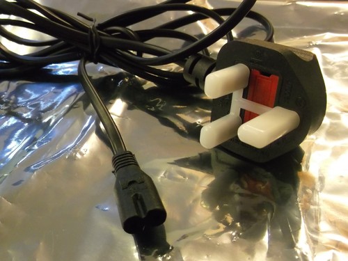 New power lead cable - new, uk