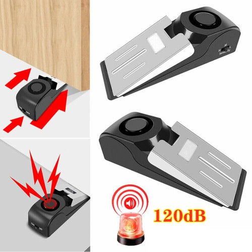 Door stop alarm - door,