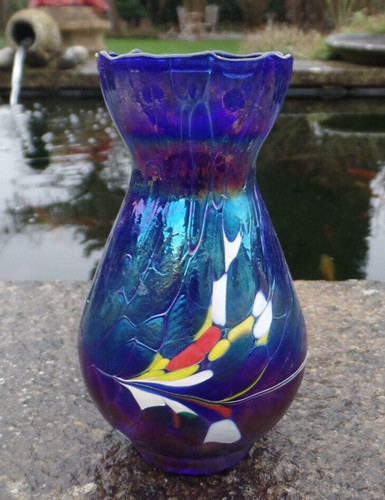 Iridescent decorative glass - decorative,