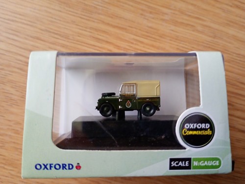 Oxford diecast land - oxford, rover