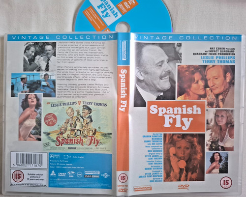 Dvd spanish fly - dvd,