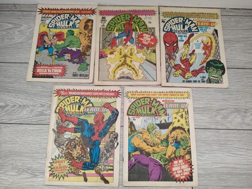 Marvel spider man - spider-man, hulk