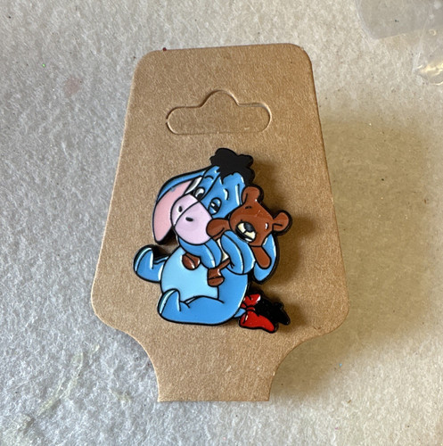 Disney eeyore character enamel - eeyore,