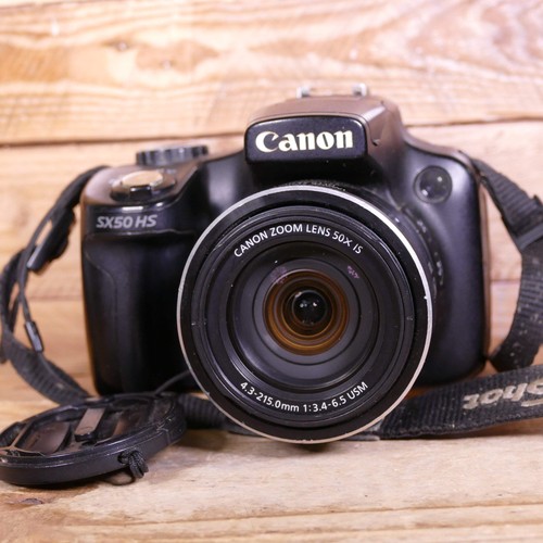 Faulty canon powershot sx50 - canon,