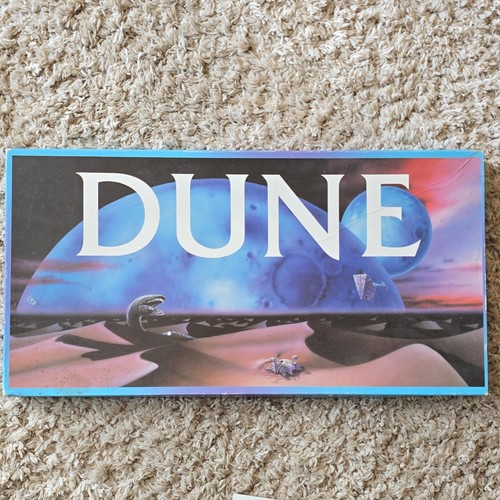 Dune board game 1984 - board,