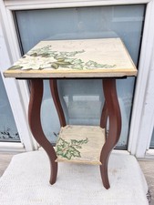 VINTAGE CRACKLE & IVY & FLORAL