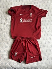 Childrens Liverpool LFC Nike Football Set Age 6-7 Years Great Condition