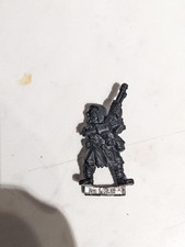 OOP metal necromunda cawdor ganger lasgun
