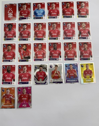 Topps premier league 2026 - premier,