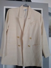 Women's Zara Double Breasted