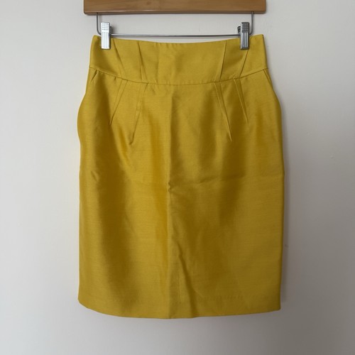 Reiss yellow silk - reiss, pencil
