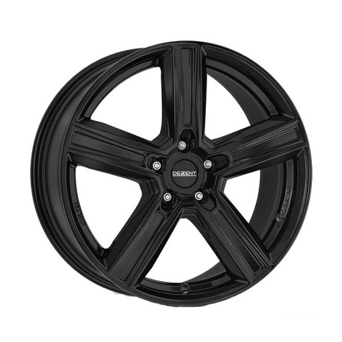 Alloy wheel dezent black - alloy,