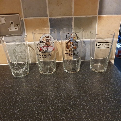 Wye valley brewery pint - wye,