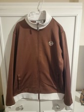 Mens Sergio Tacchini Tracksuit Top Size Large