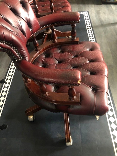 Vintage chesterfield captain - vintage, captain's