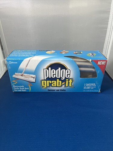 Pledge grab sweeper dust - grab, it