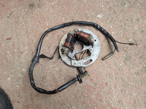 Yamaha dt125 mk1 stator 12w - yamaha,