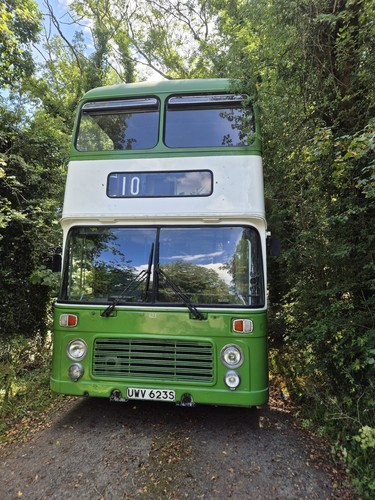 Bristol vrt double deck - vr,