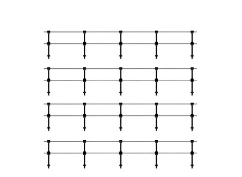 Ratio 144 hand rail - 144,