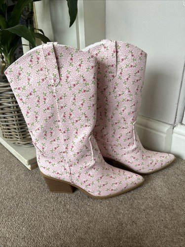 Ladies pink floral - pink,
