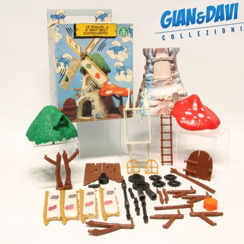 Smurfs puffi smurf - smurfs, schleich