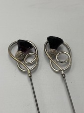 FABULOUS PAIR OF SILVER HAT
