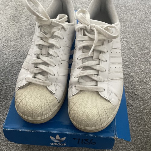 Adidas superstar white size - white,