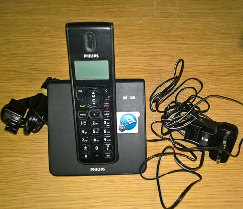 Philips se150 cordless phone - se150,