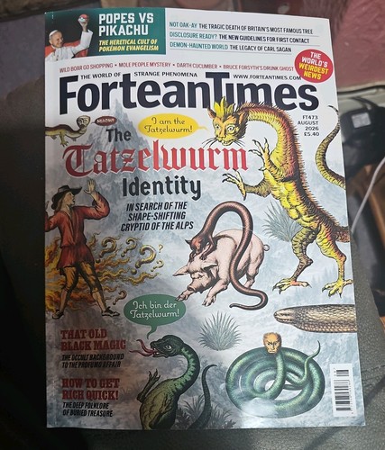 Fortean times magazine august - magazine,