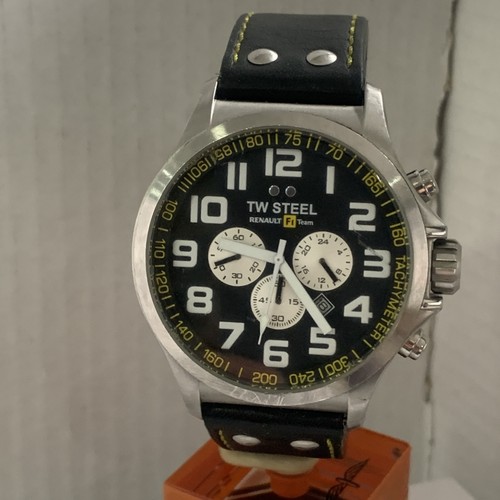 Steel men chronograph - tw, men's