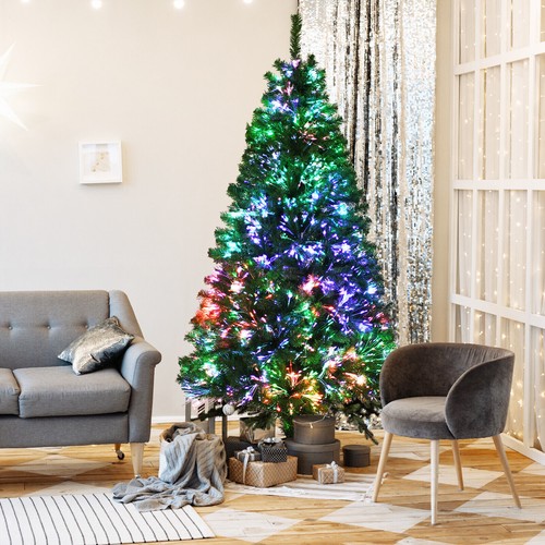 Fibre optic green - fibre, christmas