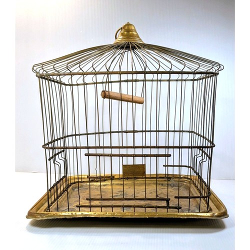 Antique 1870s brass wire - 1870s,