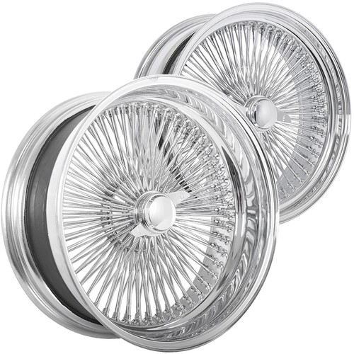 Wire wheels staggered - wheels,