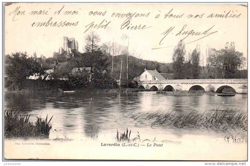 Lavardin le pont - -,