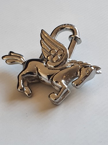 Hermes silver cadena pegasus - hermes,