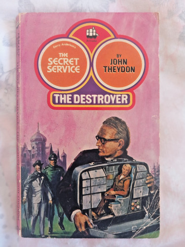 Gerry anderson the secret - anderson:,