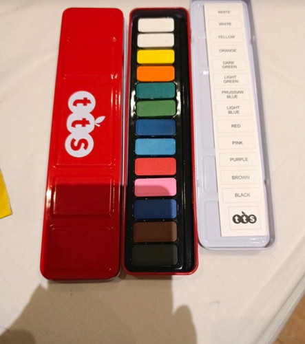Watercolour paints set - t+t+s,
